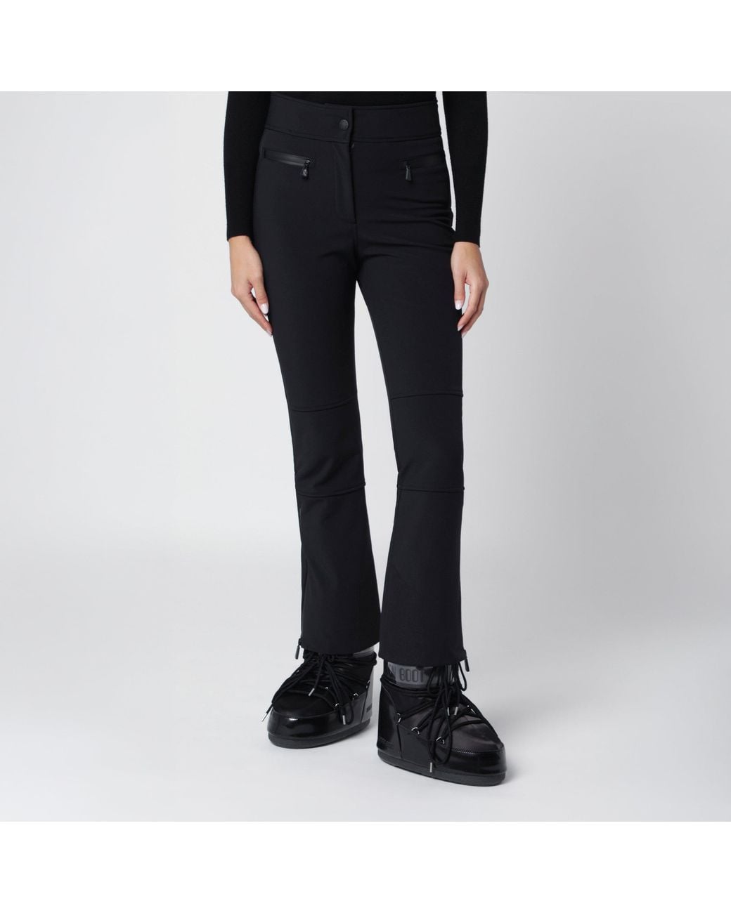 Moncler Black Ski Trousers