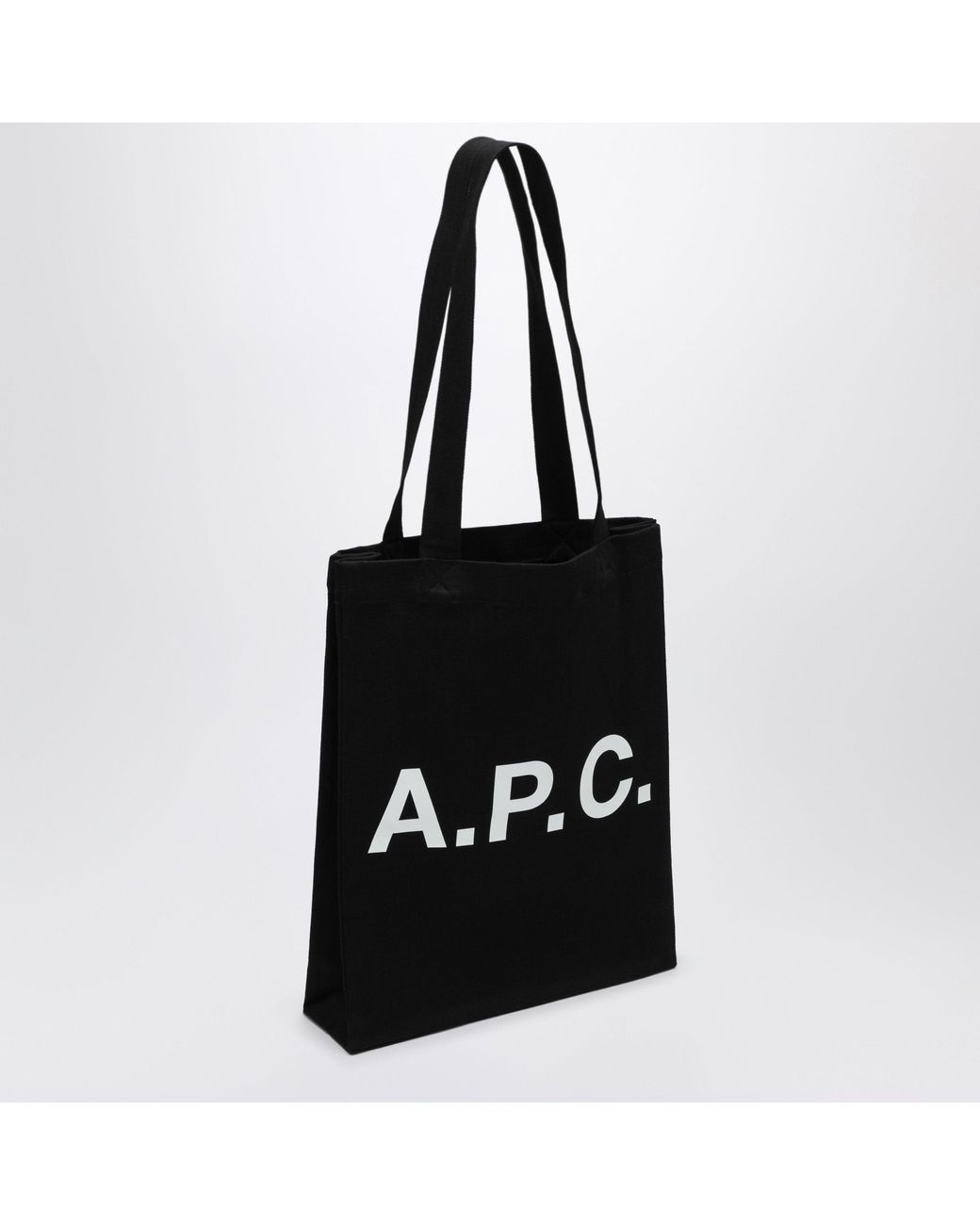 Borsa Shopping Lou Nera di A.P.C. in Black