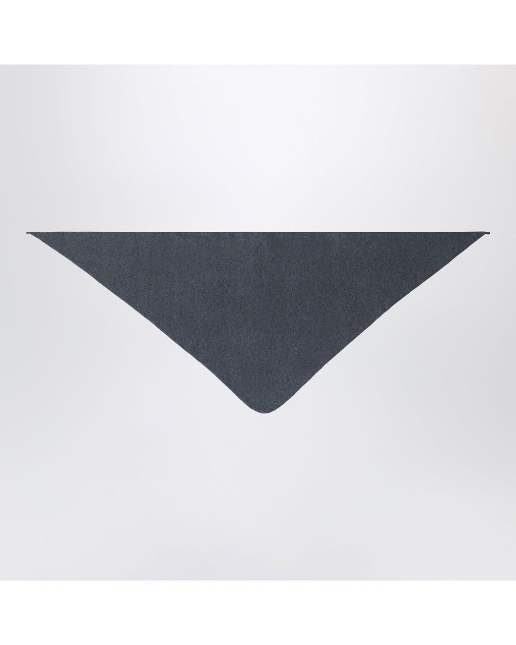 Extreme Cashmere Black Triangular Cashmere Scarf