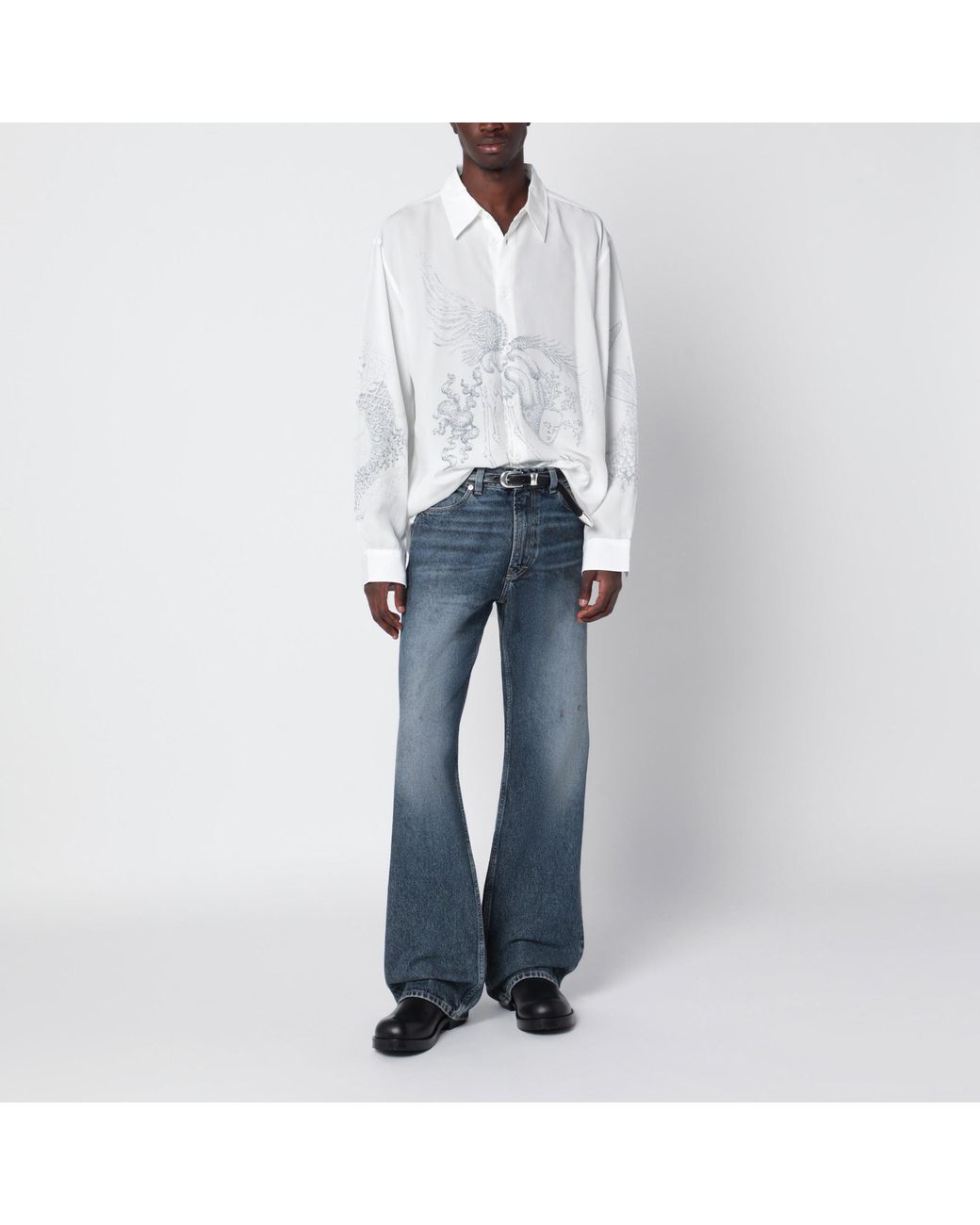 Our Legacy White Beyond Shirt for men