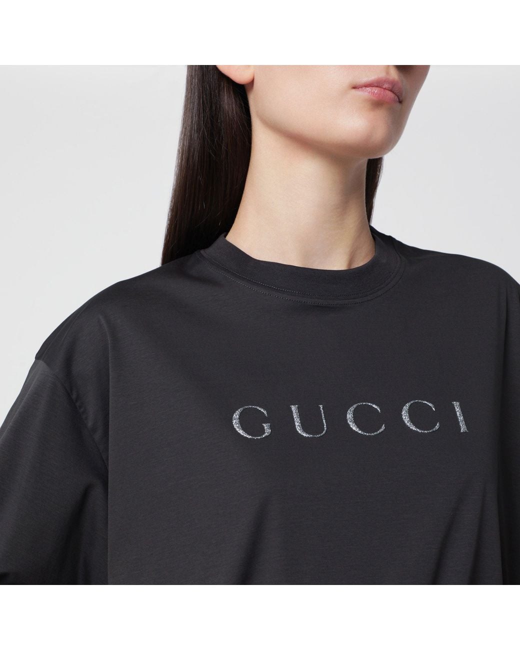 Gucci Black Crew-Neck T-Shirt