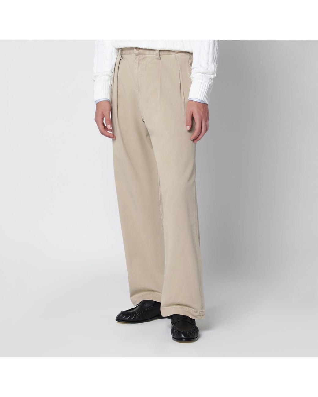 Polo Ralph Lauren Natural Chino Trousers for men