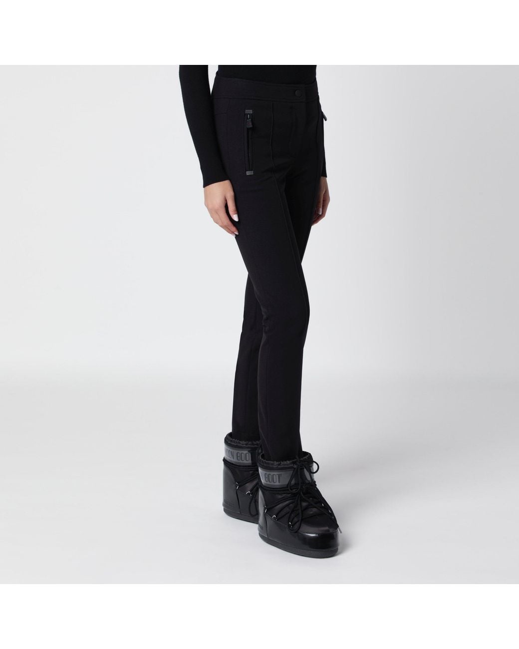Moncler Black Trousers