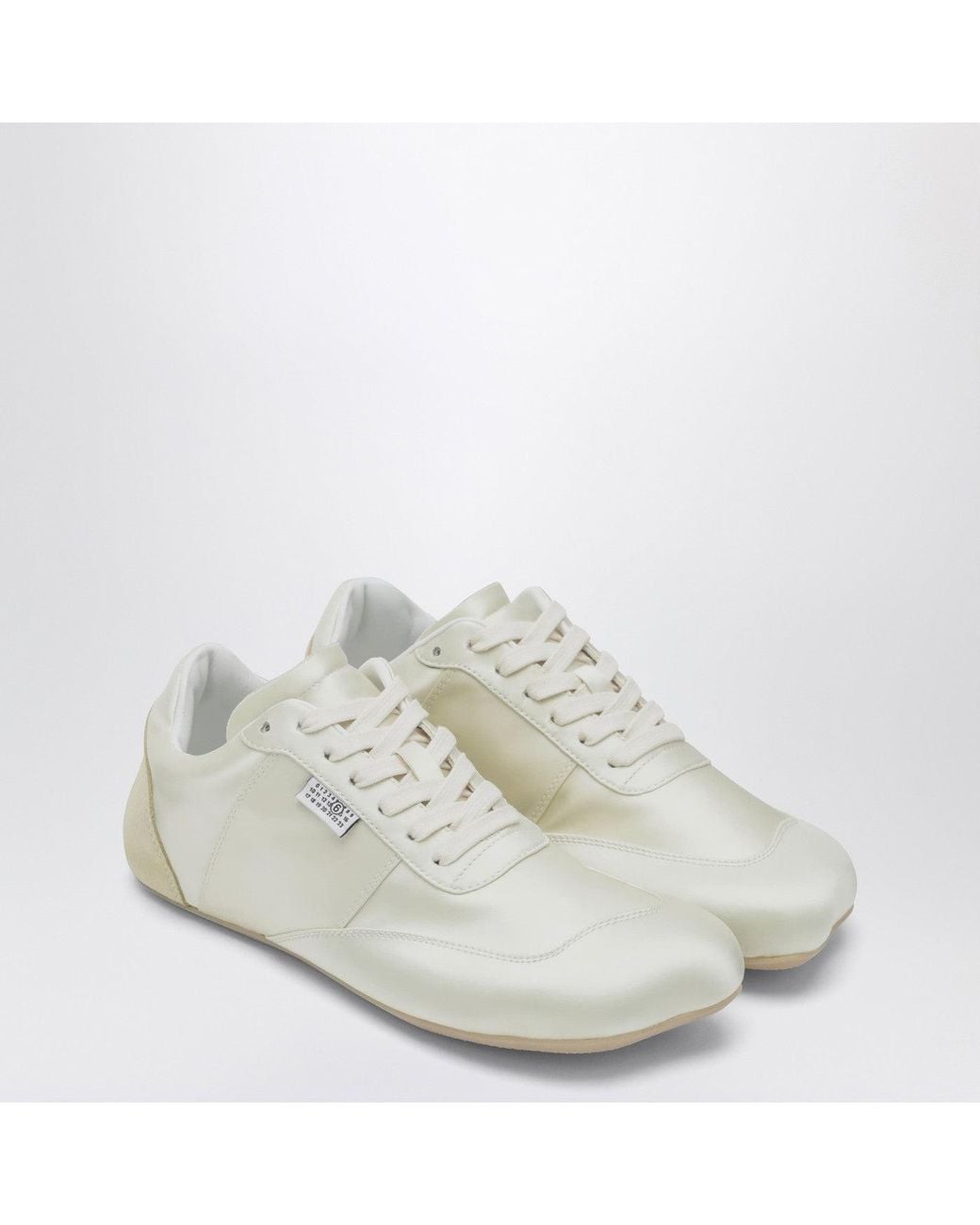 MM6 by Maison Margiela White Factory Sneaker