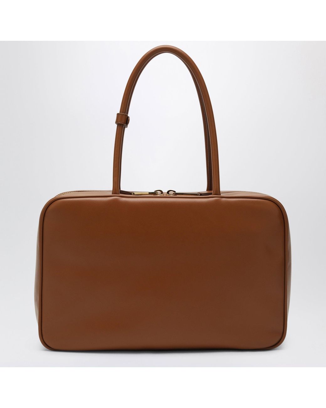 Miu Miu Brown Beau Large Bag