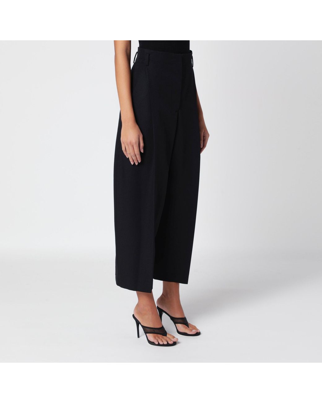 Jacquemus Black Miami Trousers
