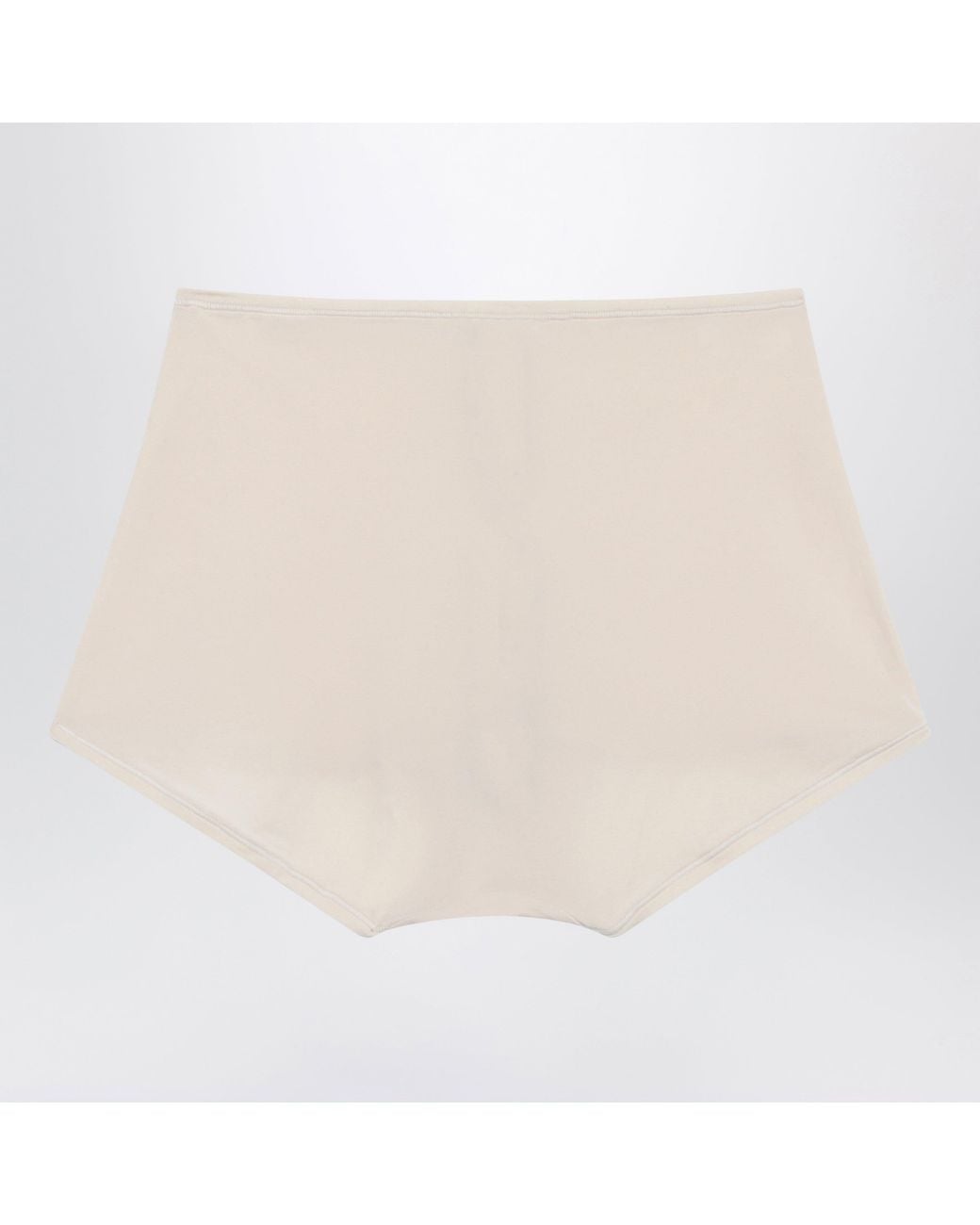 Skims Natural Sand Mini Boy Shorts