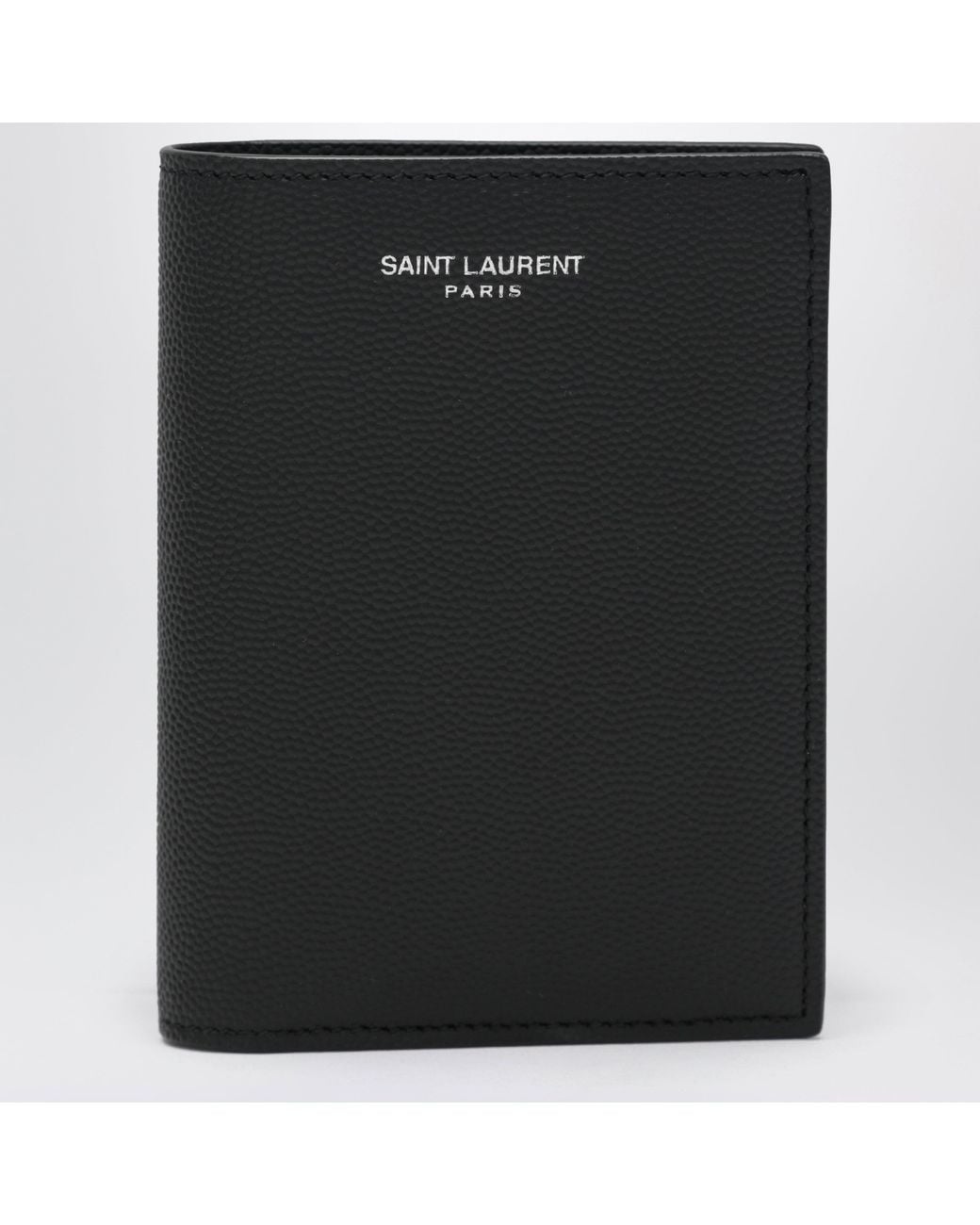 Saint Laurent Black Card Holder for men