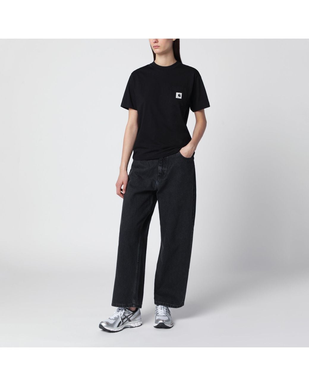 Carhartt Black S/S Pocket T-Shirt