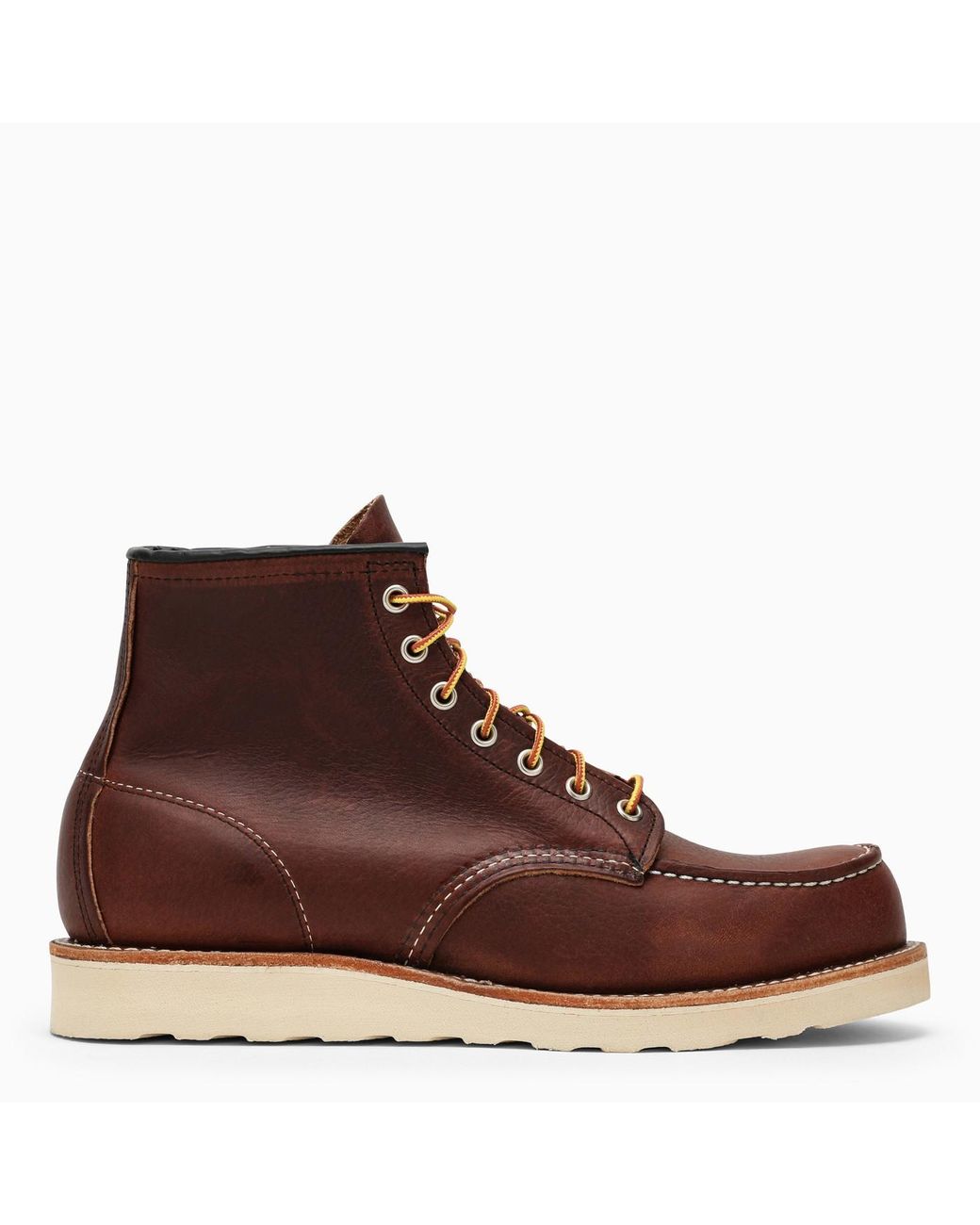 Red Wing Classic Moc Leather Boot in Brown for Men | Lyst UK