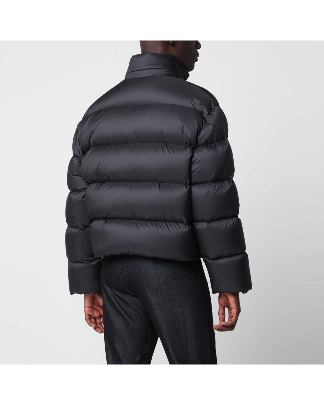 Gucci Black Padded Zip-Up Down Jacket for men