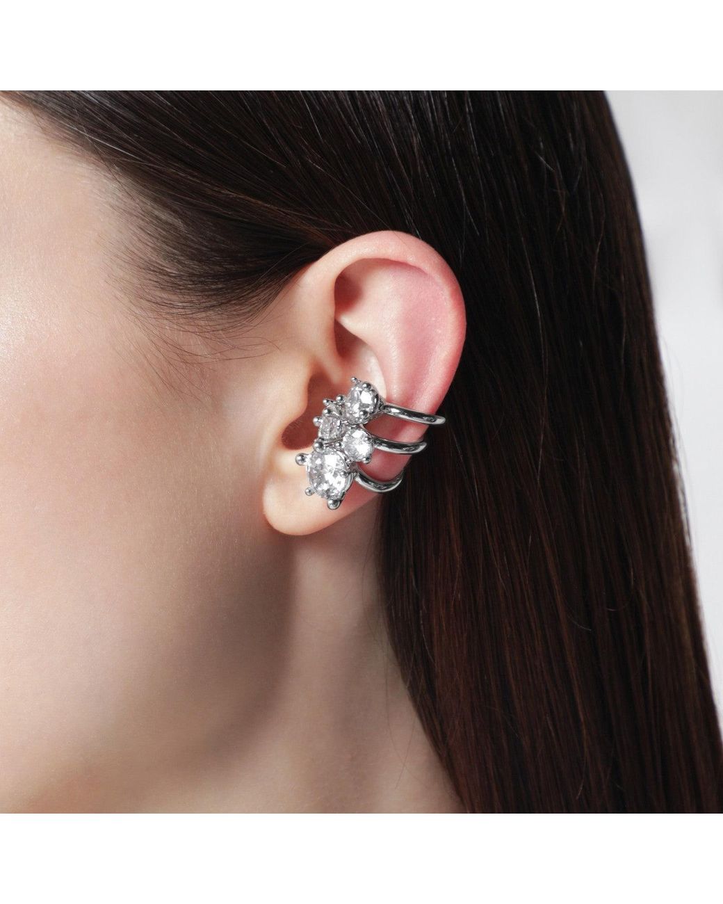 Panconesi Metallic Constellation Ear Cuff