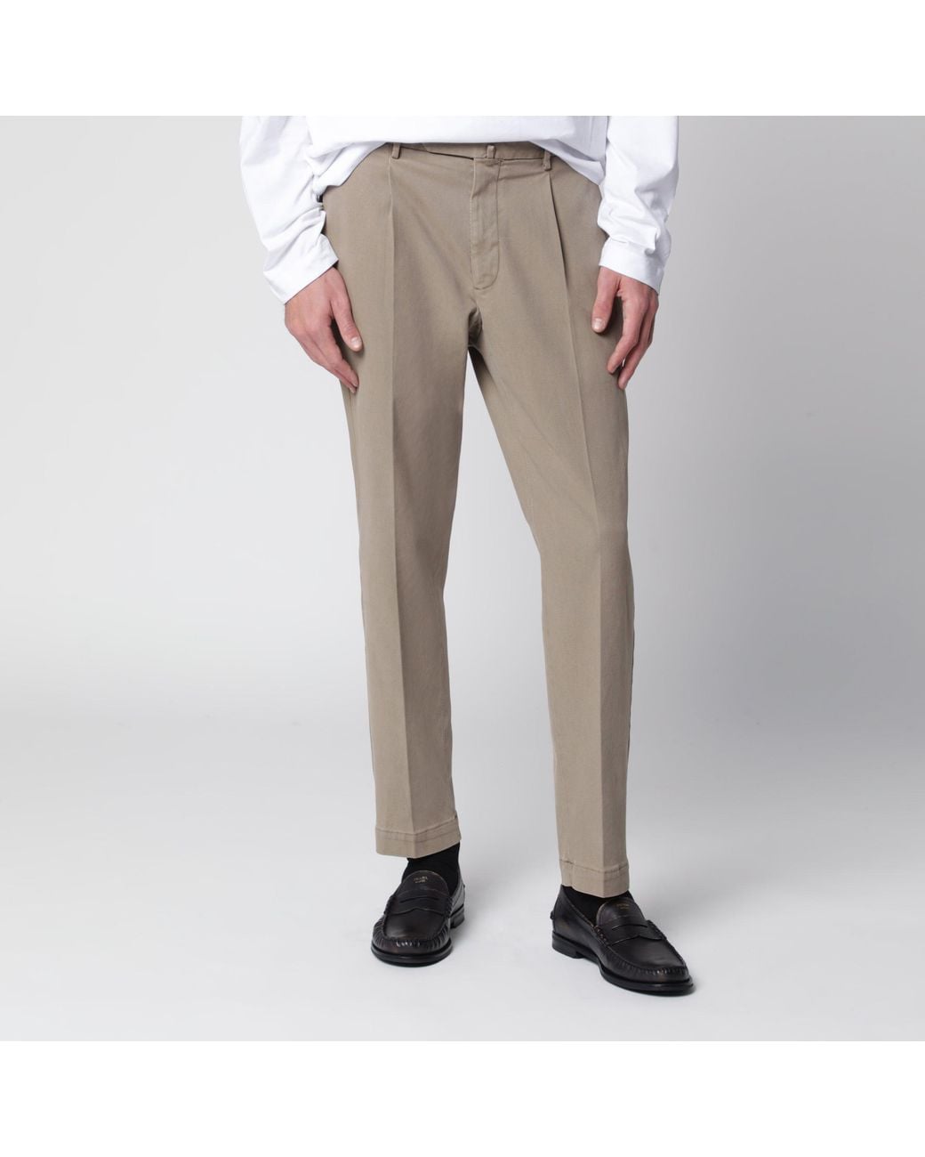 Santaniello Natural Arechi Trousers for men