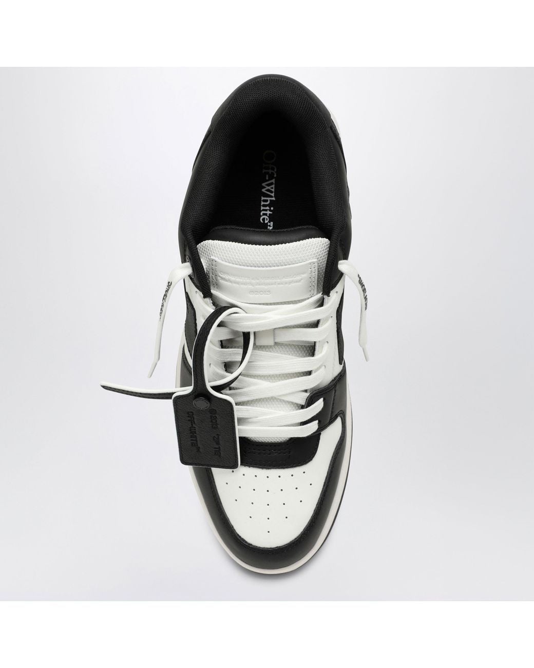 Off-White c/o Virgil Abloh Black Out Of Office Sneakers for men