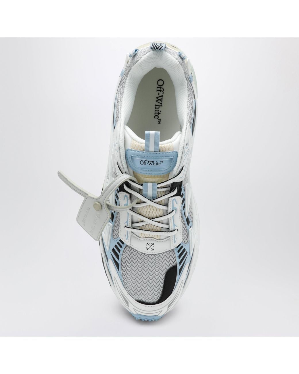 Off-White c/o Virgil Abloh White Light Be Right Back Sneakers for men