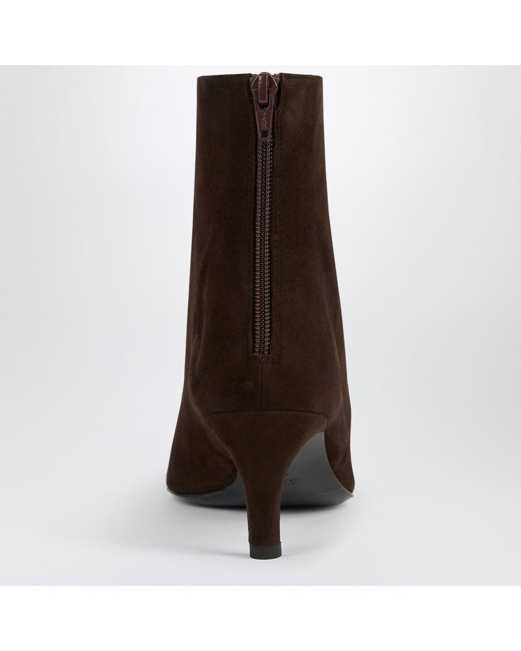 Totême  Brown Suede Ankle Boots
