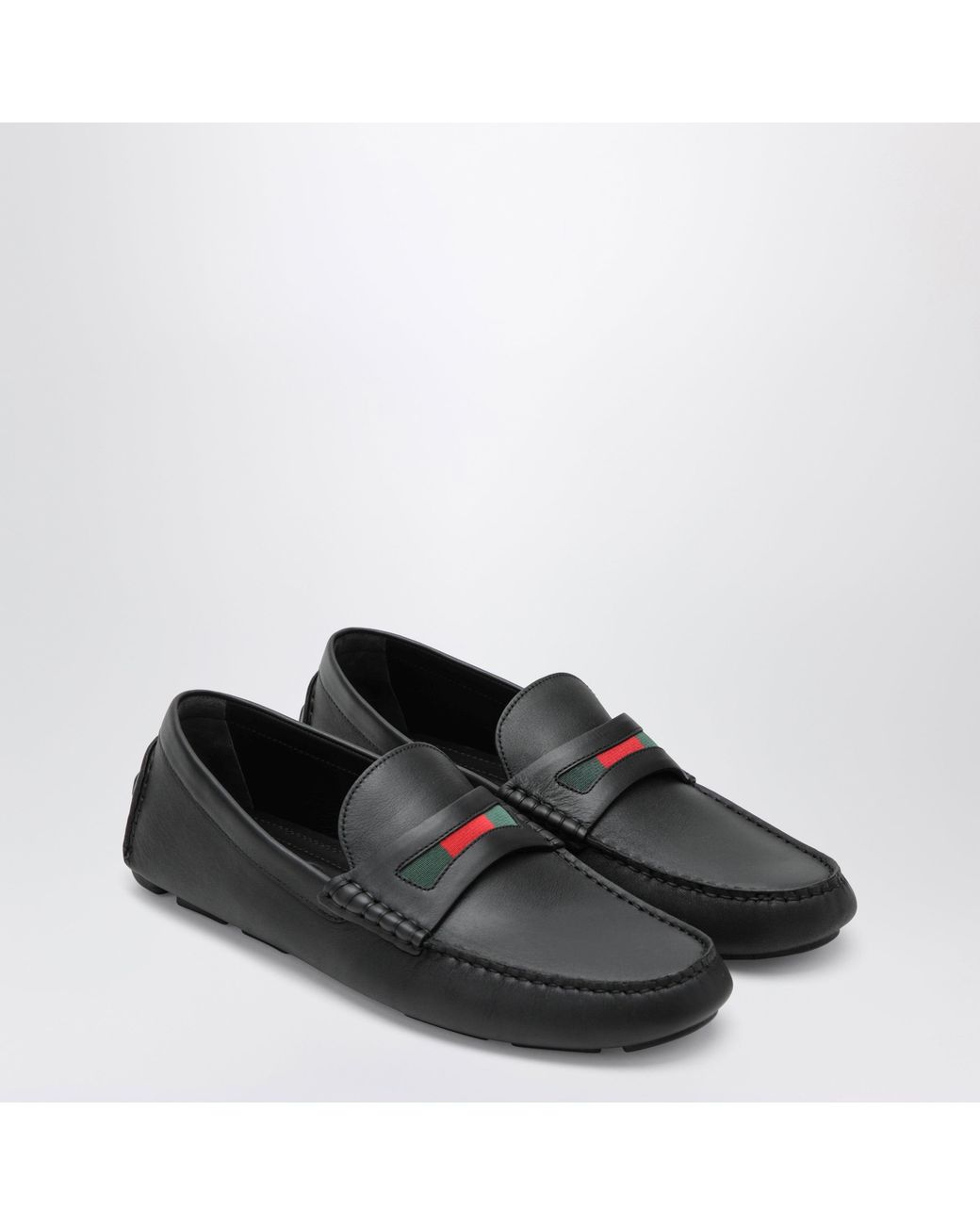 Gucci Black Driver Loafer for men