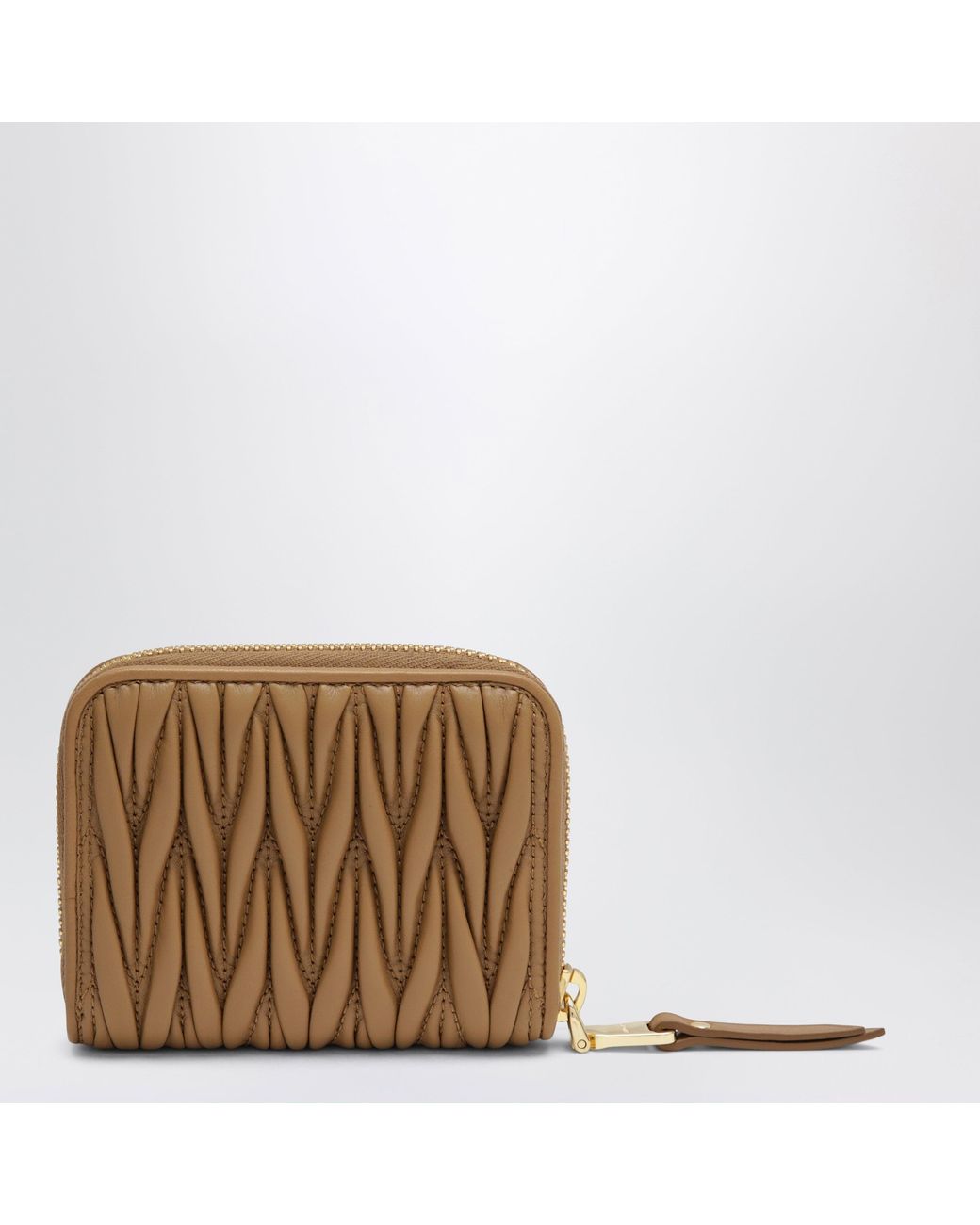 Miu Miu Natural Coin Purse