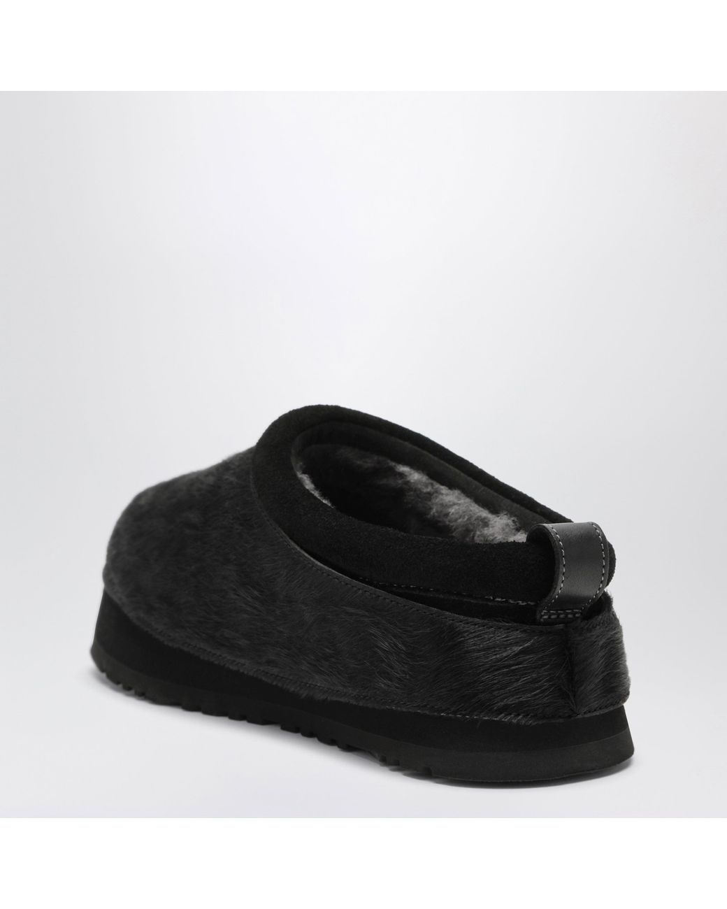 Ugg Black Tazz Western Pony Hair Moccasins