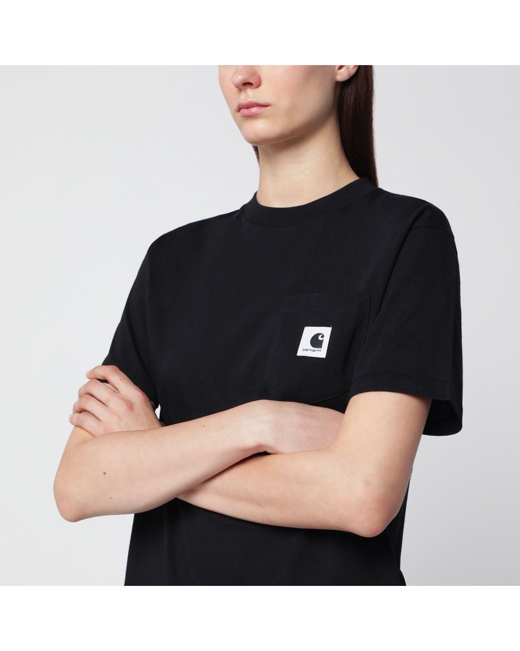 Carhartt Black S/S Pocket T-Shirt