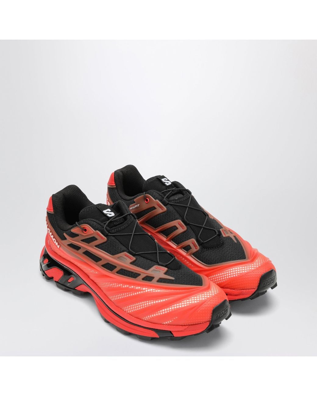 Salomon Red Sneakers Xt-Evo/Fiery for men