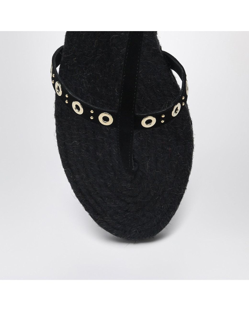 Castaner Brown Castañer Low-Heeled Pati With Studs