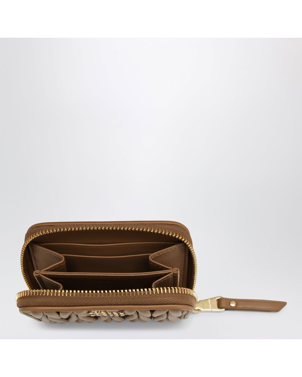Miu Miu Natural Coin Purse