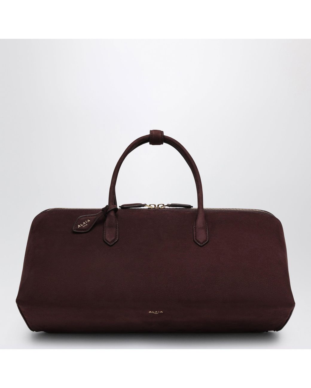 Alaïa Red Medium Delta Bag
