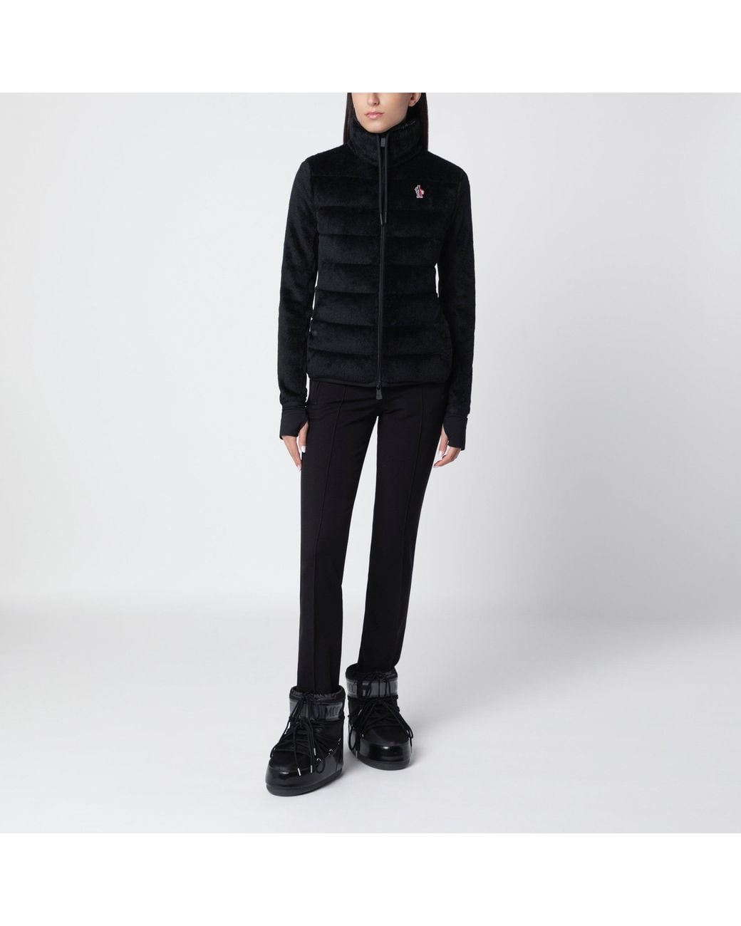 Moncler Black Trousers