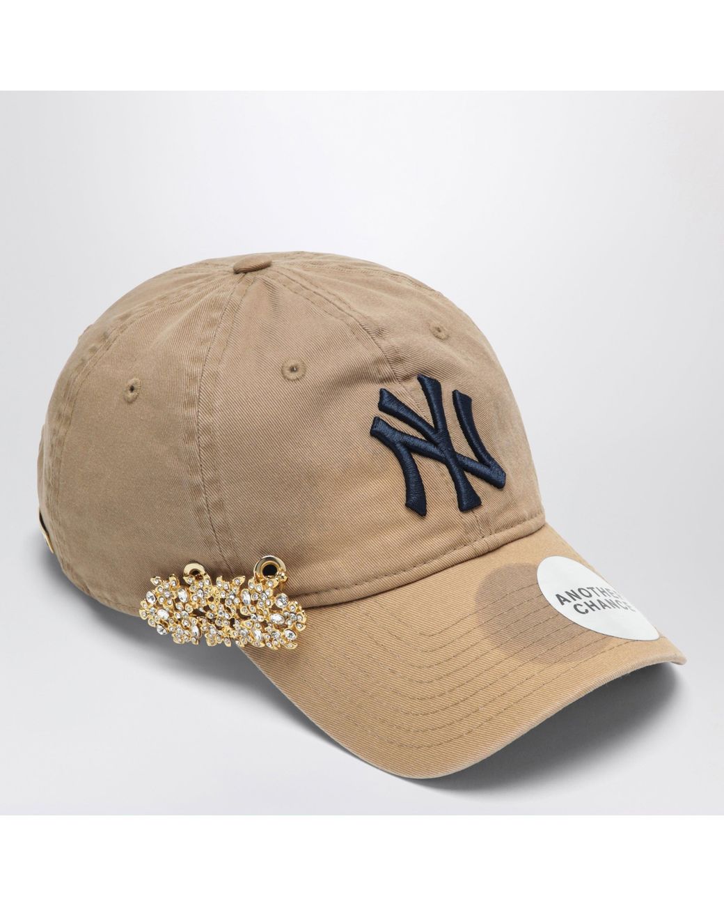 ANOTHER CHANCE Natural New Era 9Twenty 01 Cap With Pin for men