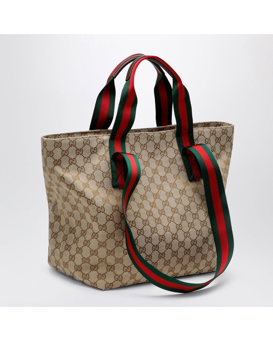 Gucci Brown Small Shopping Bag for men