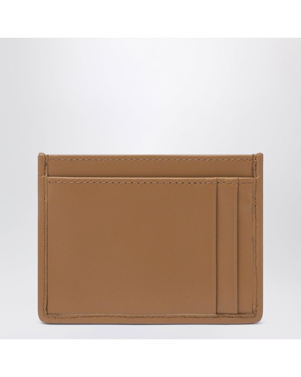 Miu Miu Brown Caramel Card Holder