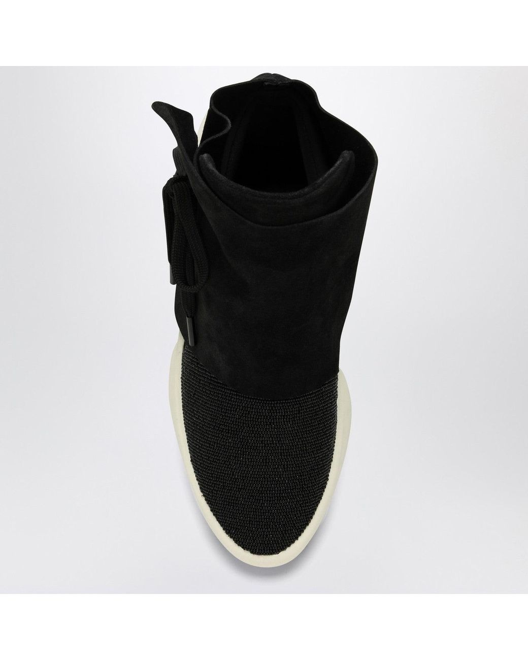 Fear Of God Black Moc Hi Sneaker for men