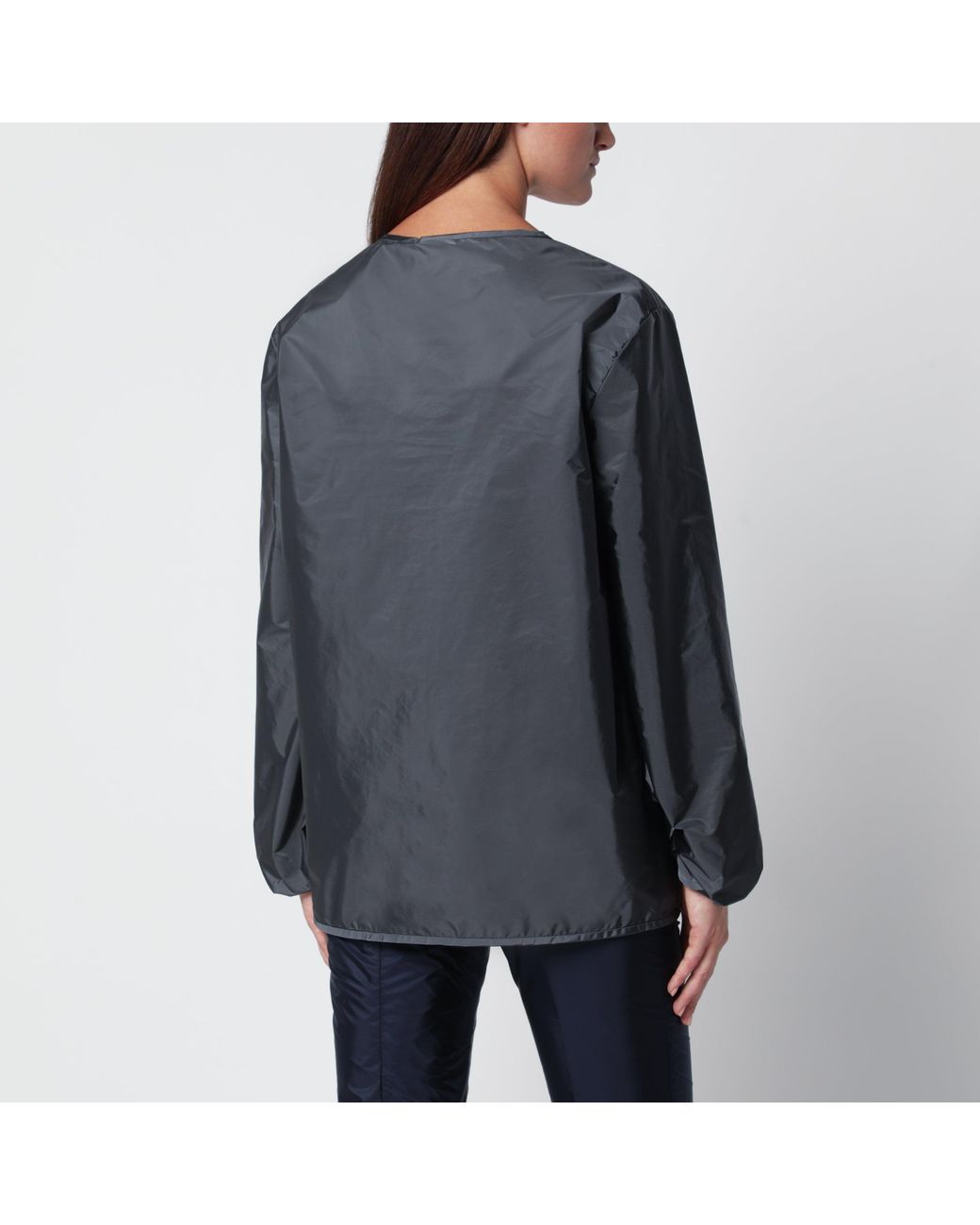 Miu Miu Black Hematite Blouse