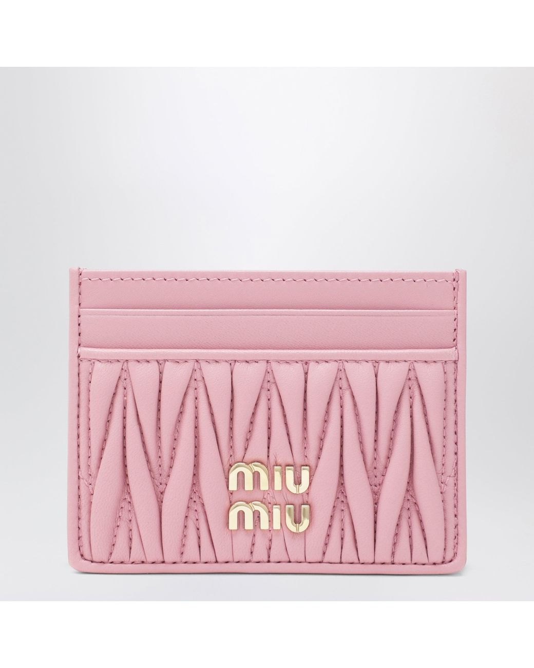 Miu Miu Pink Card Holder