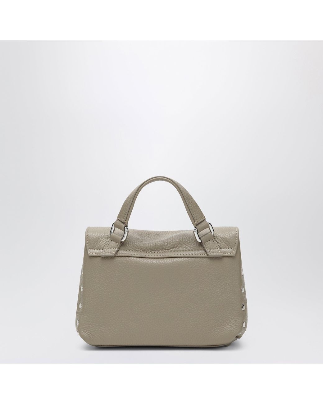 Zanellato Natural Mini Postina Leather Bag