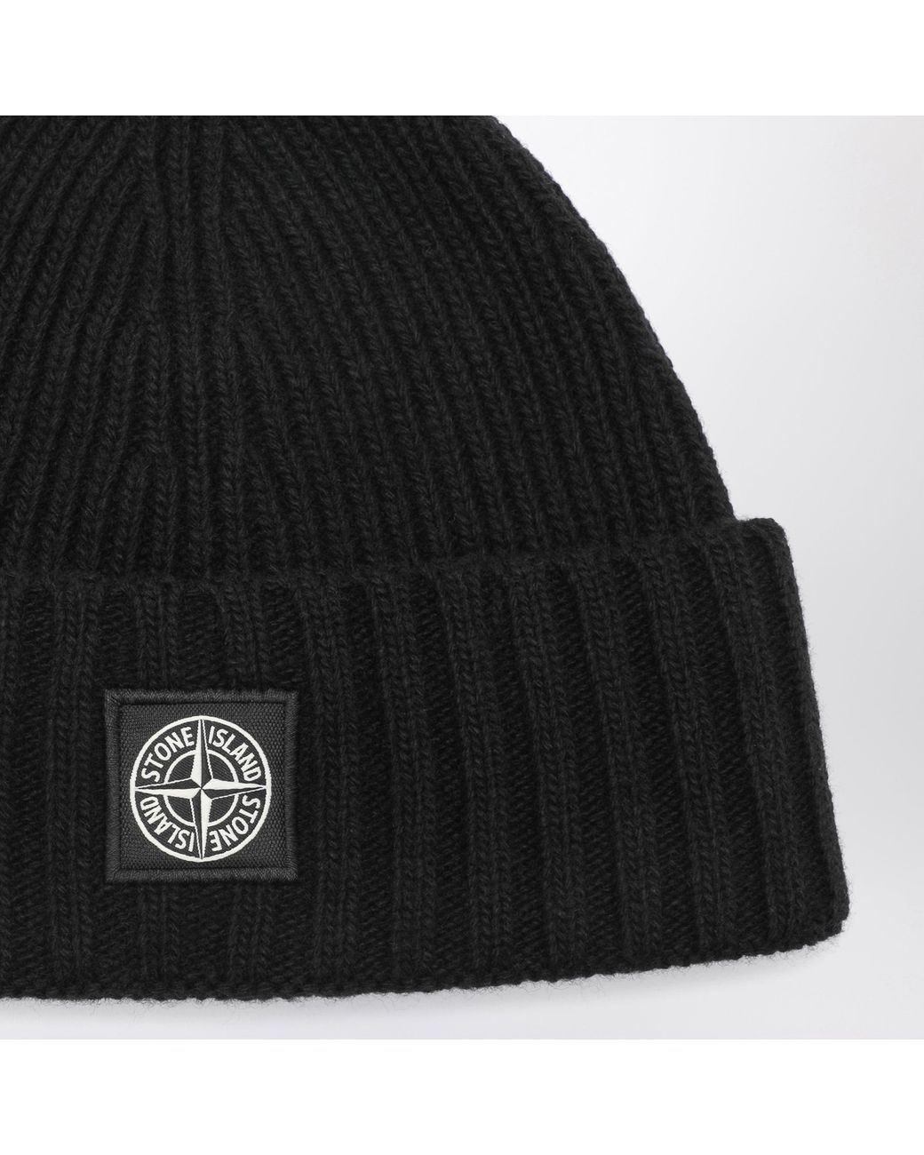 Stone Island Black Mütze