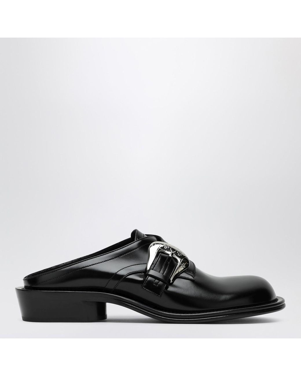 大人 可愛い 服  NAMACHEKO Leather Shoes With Buckle in Black for Men | Lyst 靴