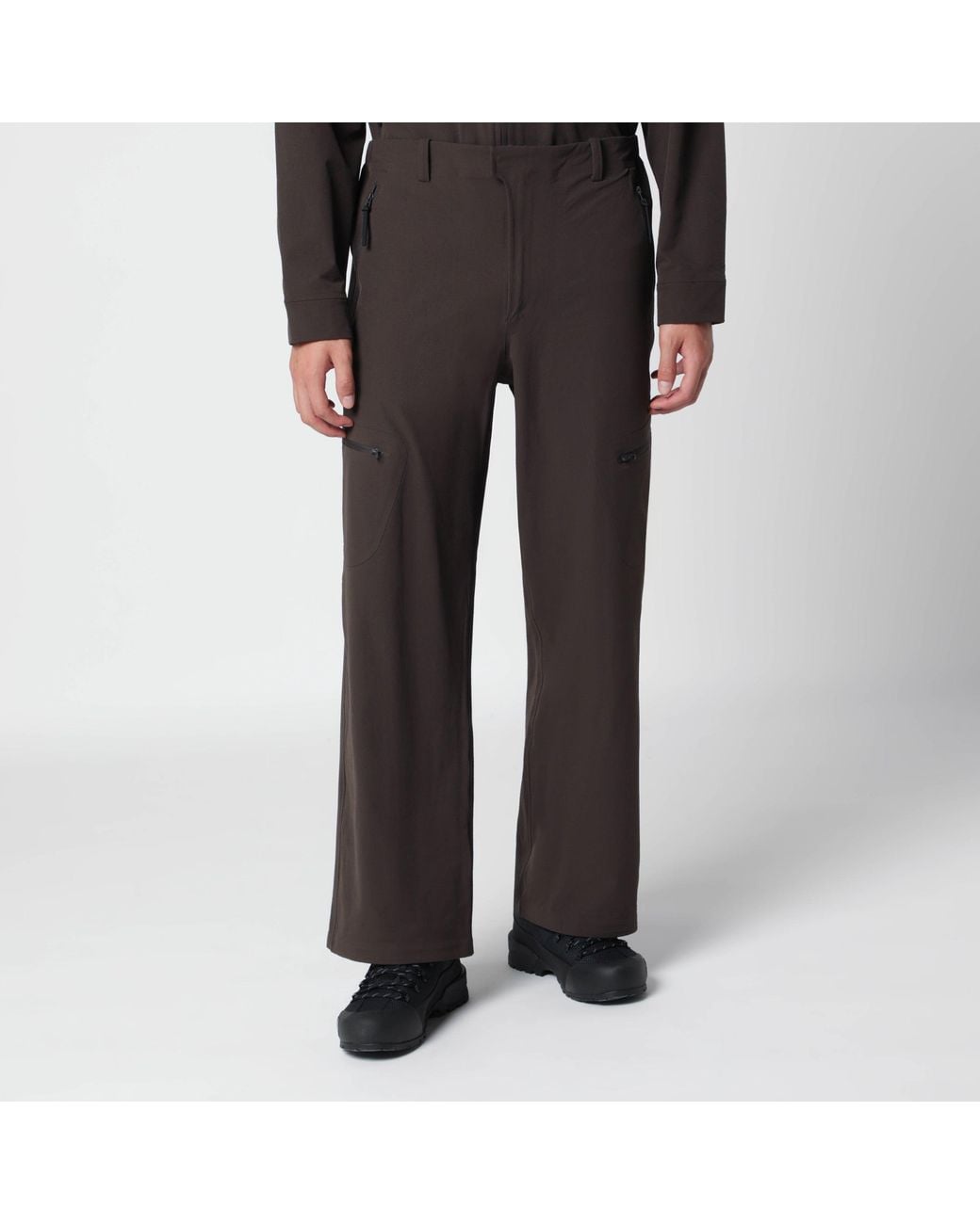 Hiking Patrol Black Slate Trousers for men