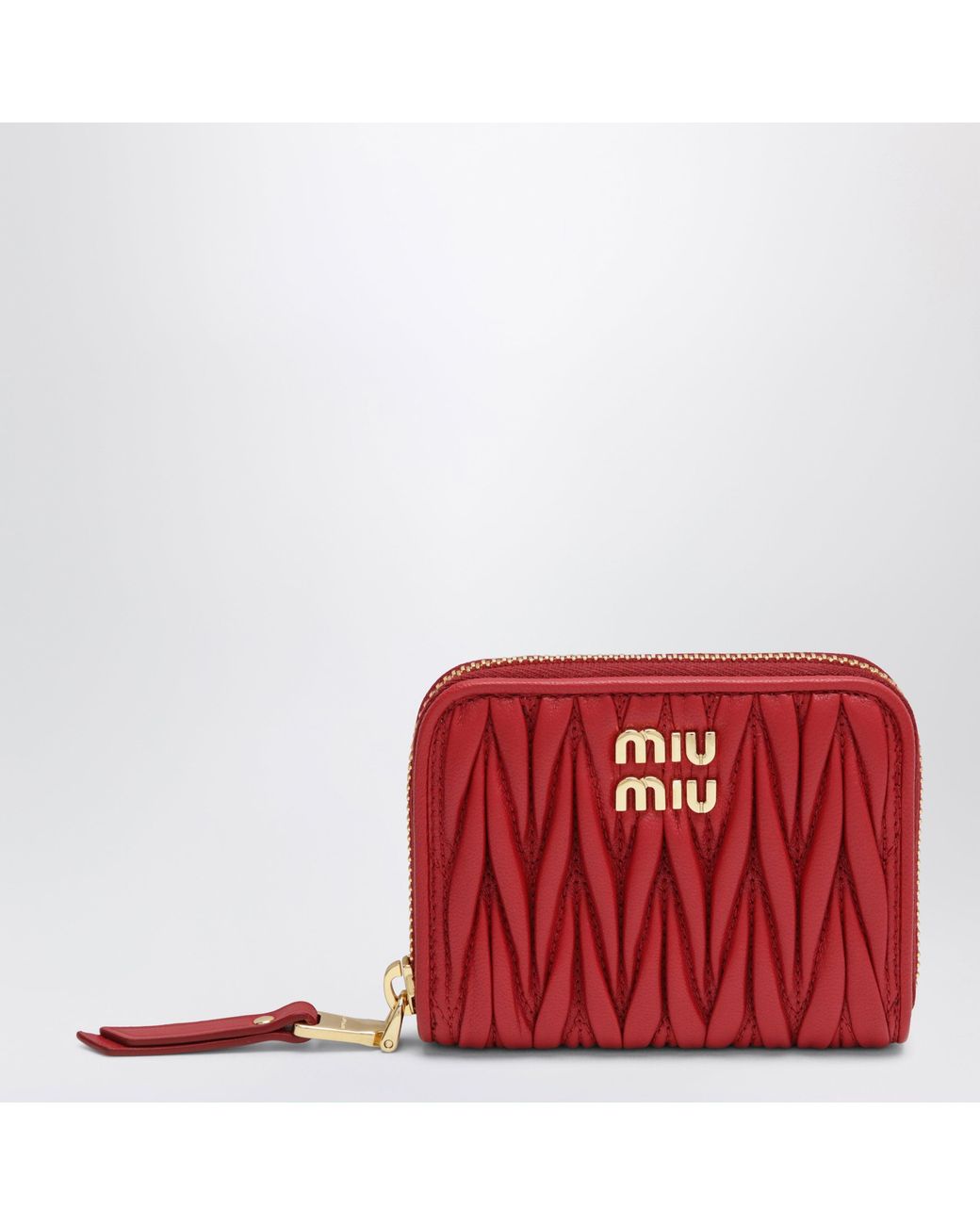 Miu Miu Red Coin Purse