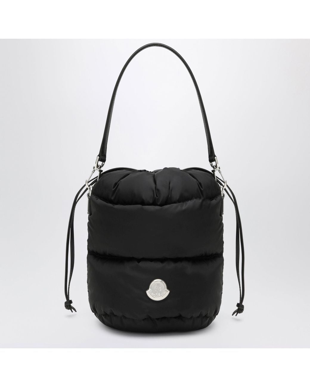 Borsa a secchiello caradoc nera di Moncler in Black