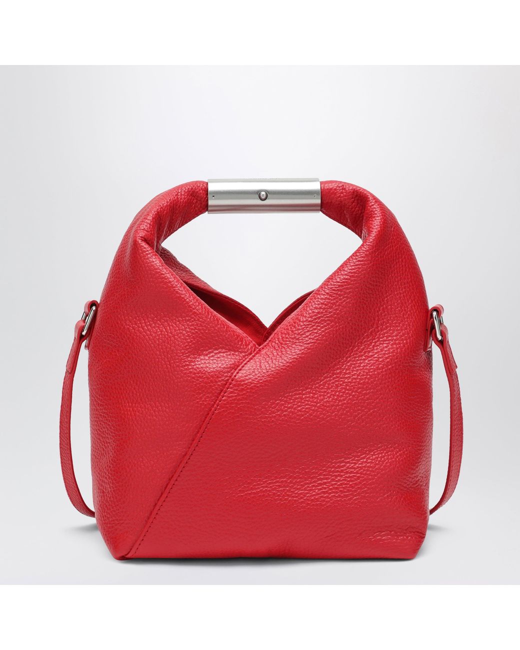 MM6 by Maison Margiela Red Japanese Bag Jewel Handle