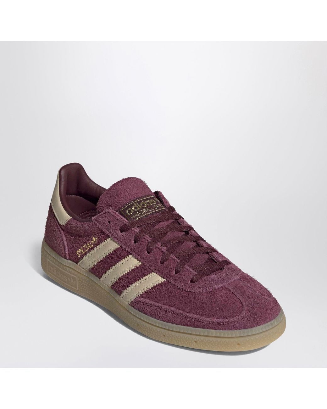 Adidas Originals Purple Handball Spezial Sneakers Alumina Wonder Gum