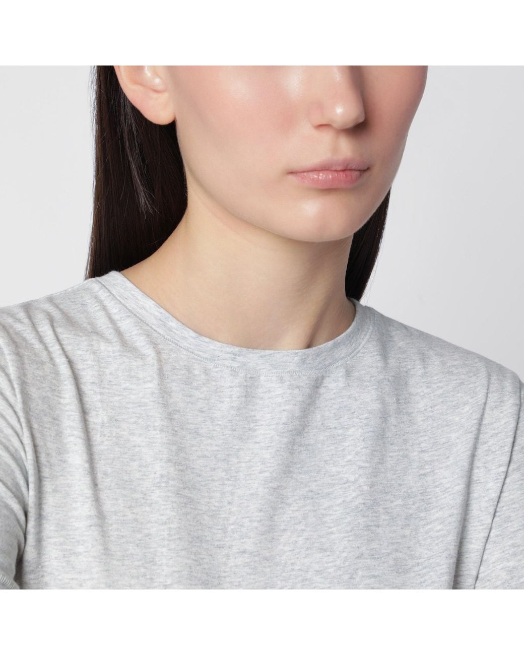 Skims Light T-Shirt in Gray | Lyst
