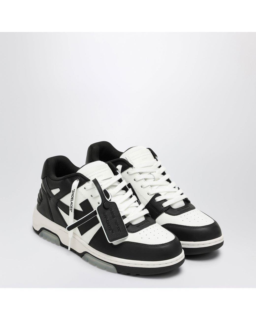 Off-White c/o Virgil Abloh Black Out Of Office Sneakers for men