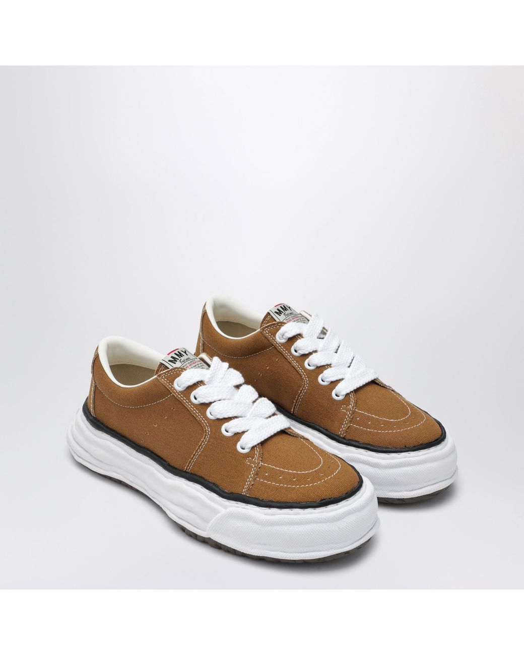 Maison Mihara Yasuhiro Brown Eric Sneaker for men