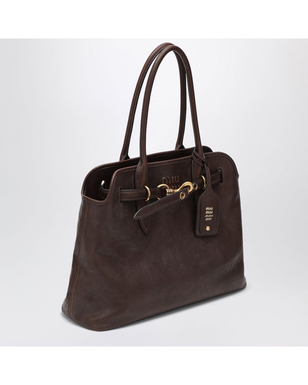 Miu Miu Black Aventure Bag
