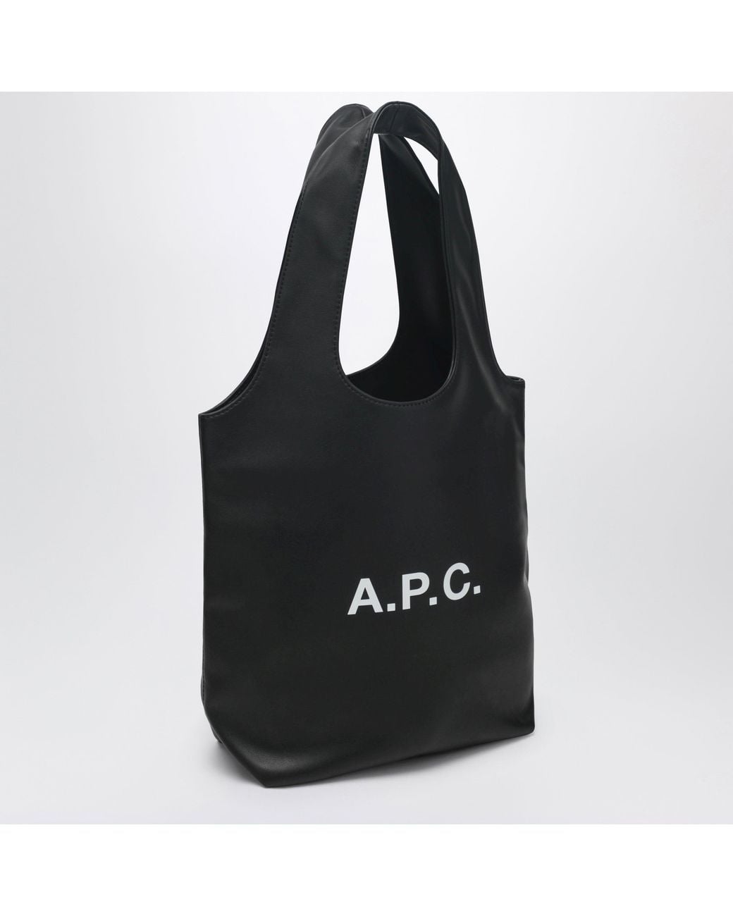 A.P.C. Black Small Ninon Tote Bag