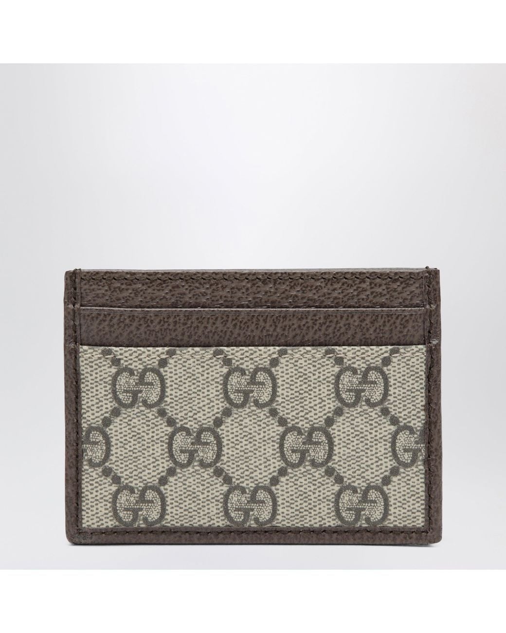 Gucci Metallic Ophidia Gg Supreme Card Holder