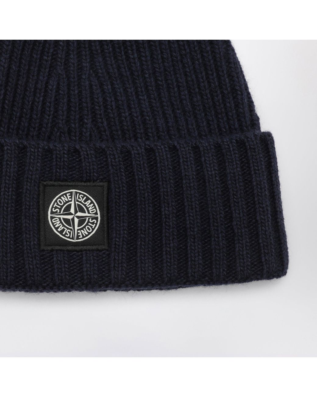 Stone Island Blue Mütze